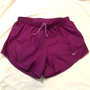 Purple Nike Dri-fit Shorts